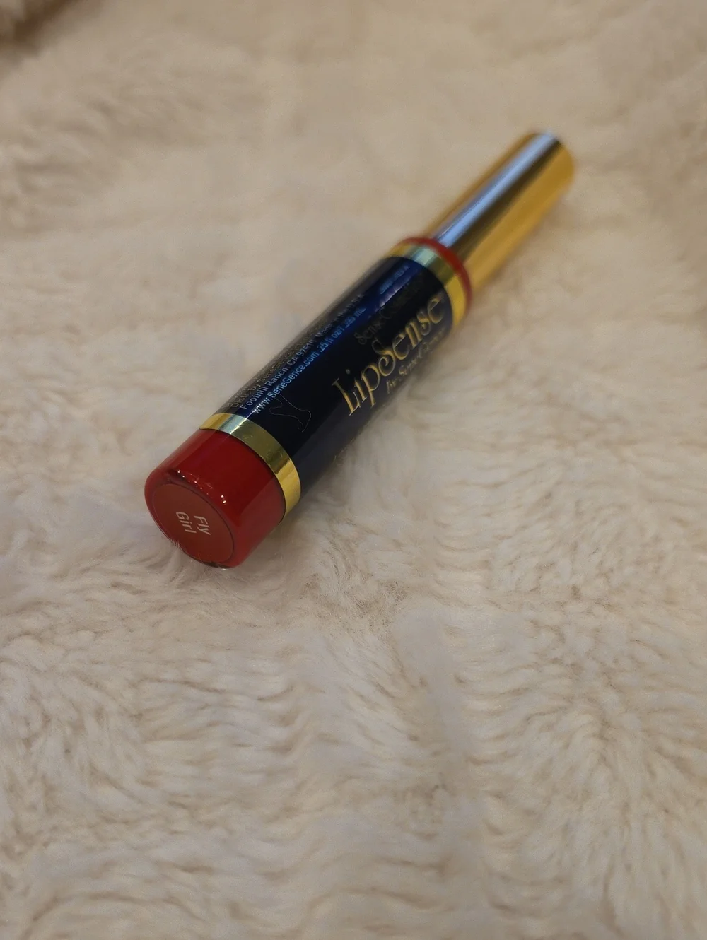 LipSense Lip Color Stick -fly Girl - Rich Cherry Red